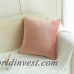 Nueva 1 unid terciopelo almohada sofá cintura cojín decoración del hogar funda de almohada 30 ali-59424092